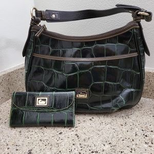 Dooney and Bourke purse & matching wallet